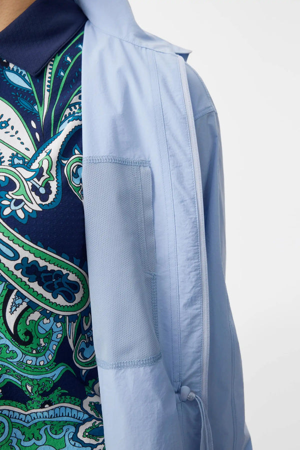 The Cinched Everyday Jacket - Powder Blue