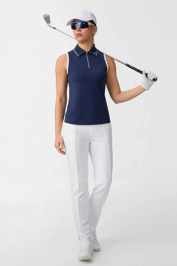 The Tailored Performance Trouser - Classic White