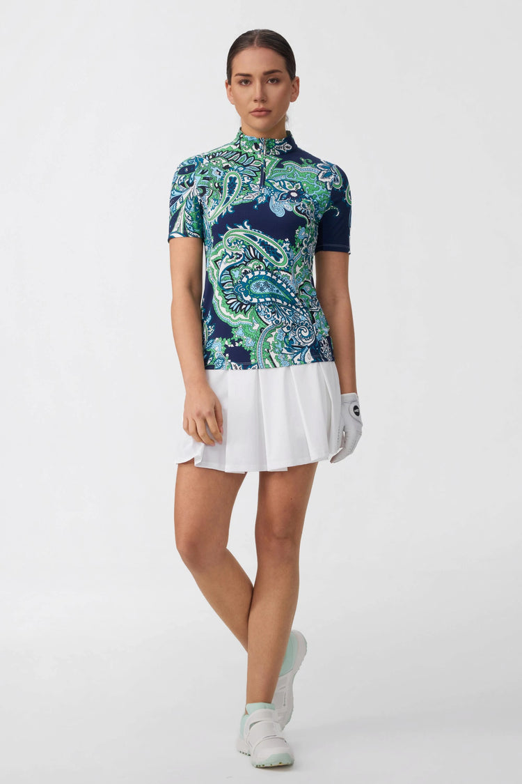 The Heritage Pleated Skort - Cloudline