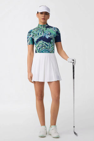 The Heritage Pleated Skort - Cloudline