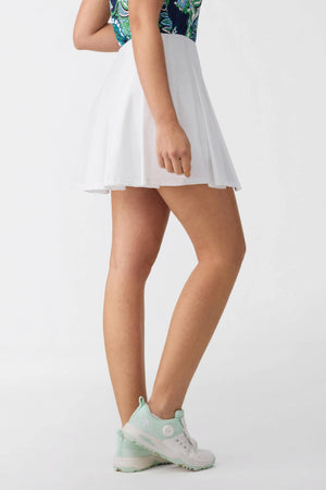 The Heritage Pleated Skort - Cloudline