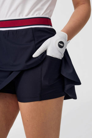 The Rally Pleated Skort - Midnight Navy