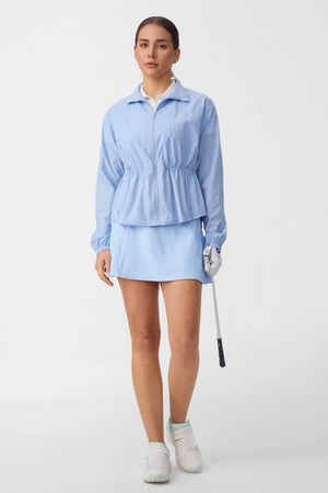 The Rally Pleated Skort - Skyline Blue