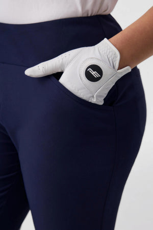 The Fairway Tailored Capri Pants - Midnight Navy