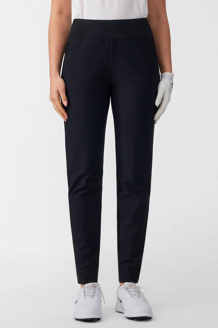 Women’s 4-Way Stretch Tapered Pant - Onyx Black