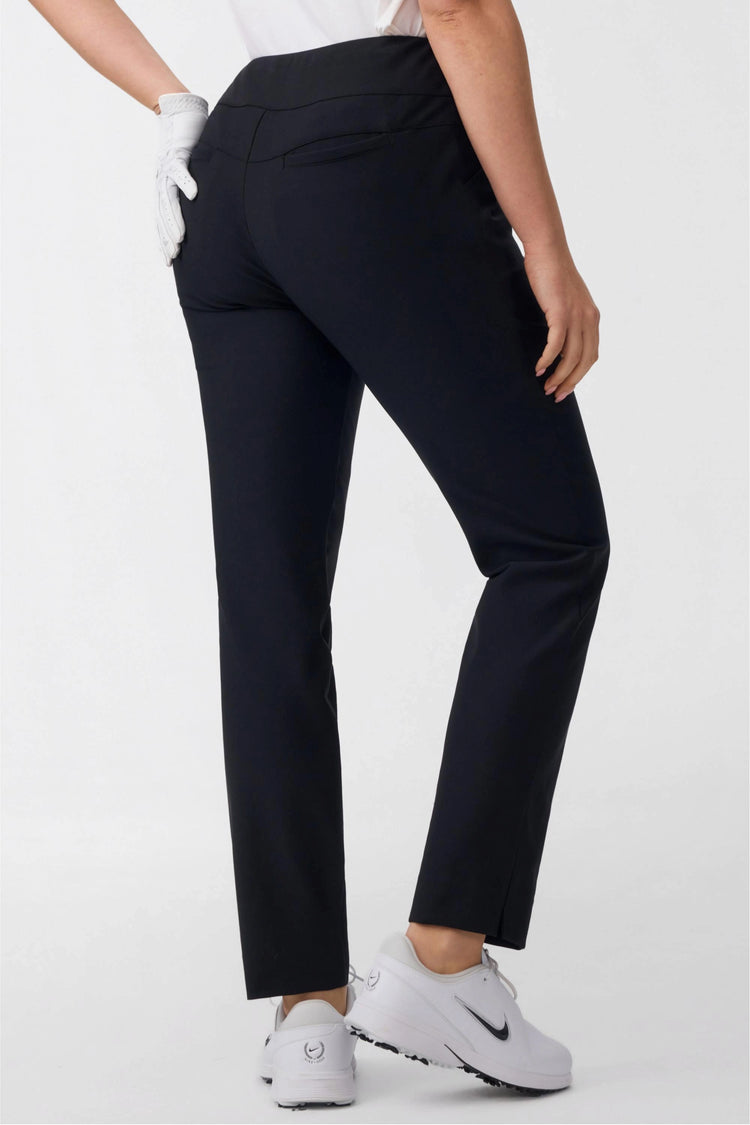 Women’s 4-Way Stretch Tapered Pant - Onyx Black