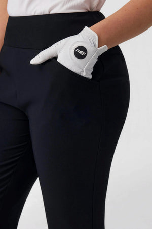 The Fairway Tailored Capri Pants - Onyx Black