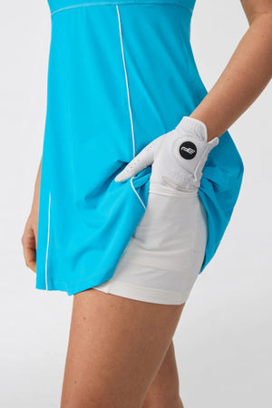 Women’s Performance Sleeveless Golf UPF 50+ Dress 35“ - Lagoon Blue