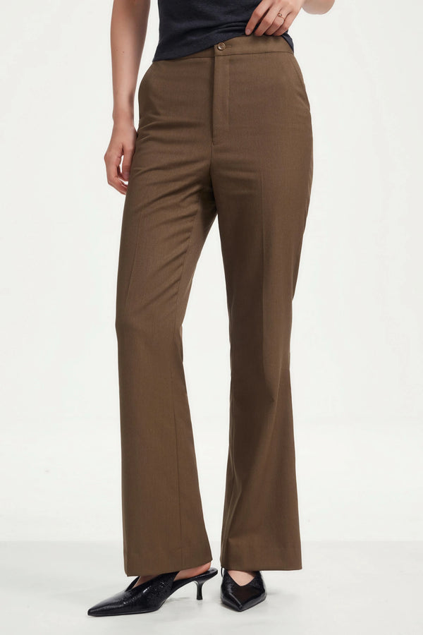 The Refined Tailored Flare Pant