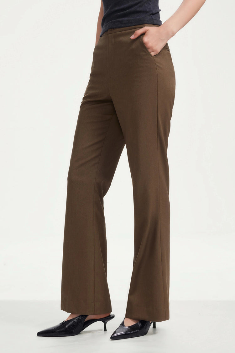 The Refined Tailored Flare Pant