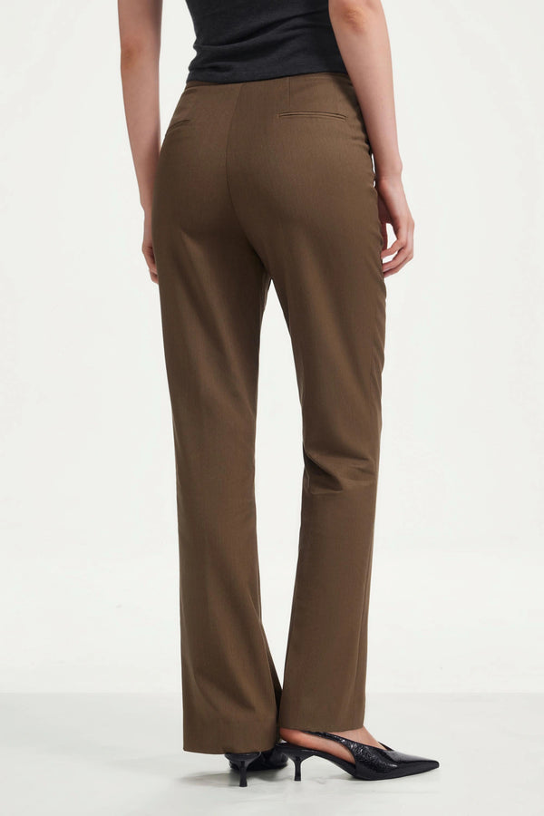 The Refined Tailored Flare Pant
