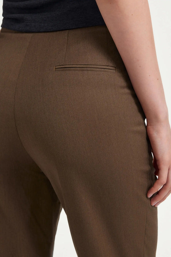 The Refined Tailored Flare Pant