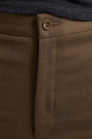 The Refined Tailored Flare Pant