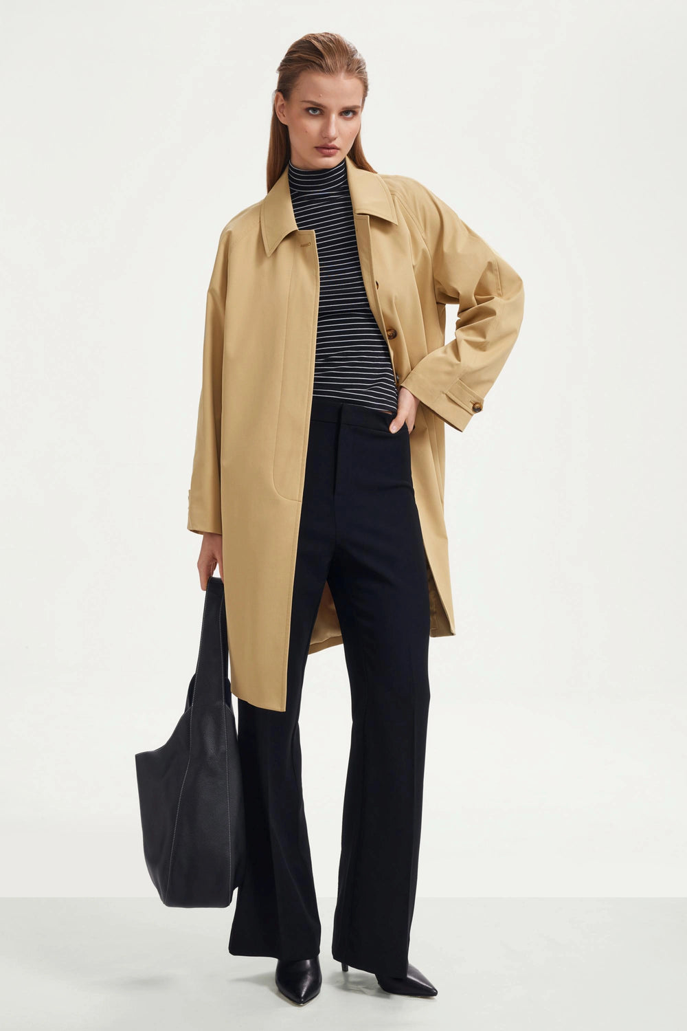 Women's Short Trench Coat