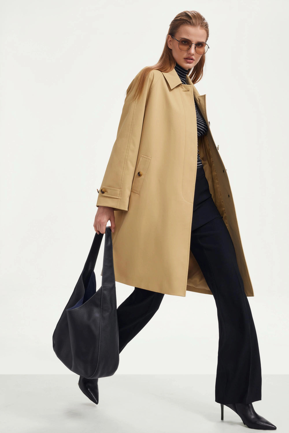 Women's Short Trench Coat