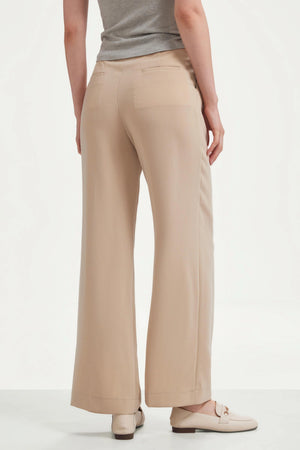 The Soft Pleated Wide-Leg Pant