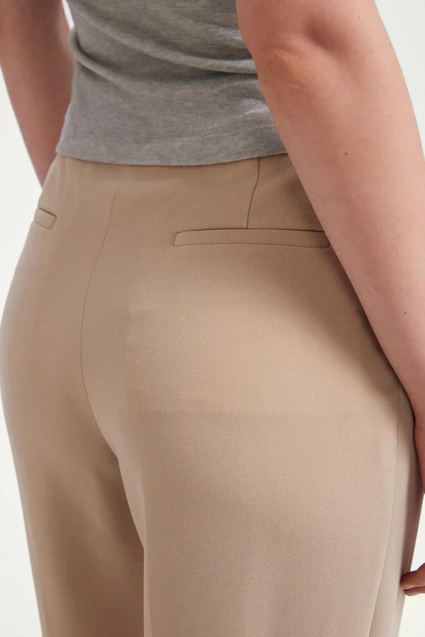 The Soft Pleated Wide-Leg Pant