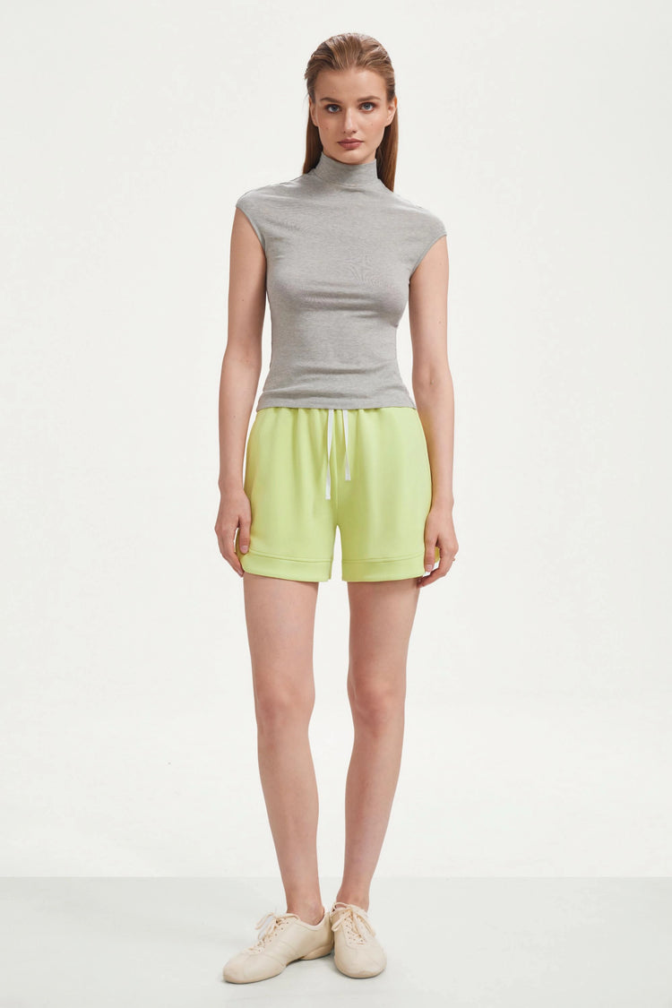 The Everyday Lounge Short - Lime Sorbet
