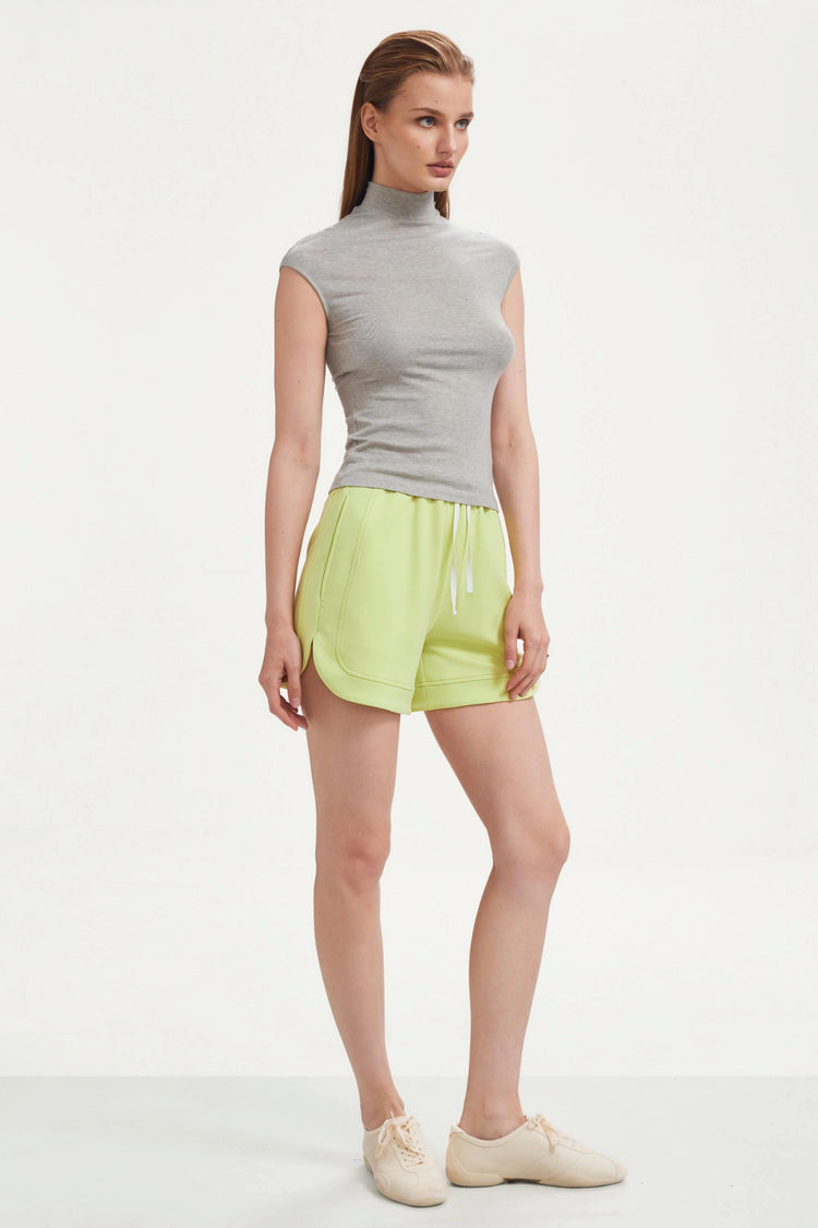 The Everyday Lounge Short - Lime Sorbet