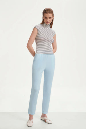The Everyday Lounge Pant - Powder Blue