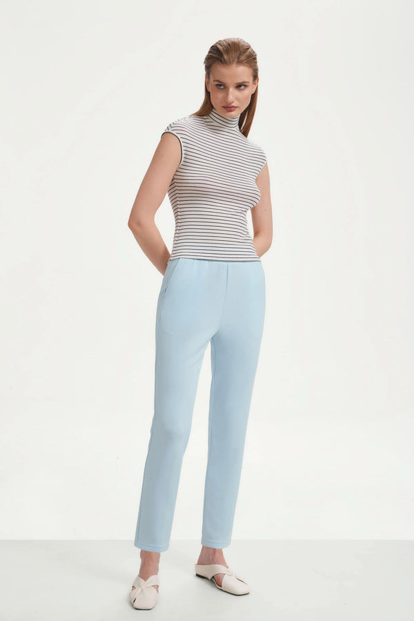 The Everyday Lounge Pant - Powder Blue