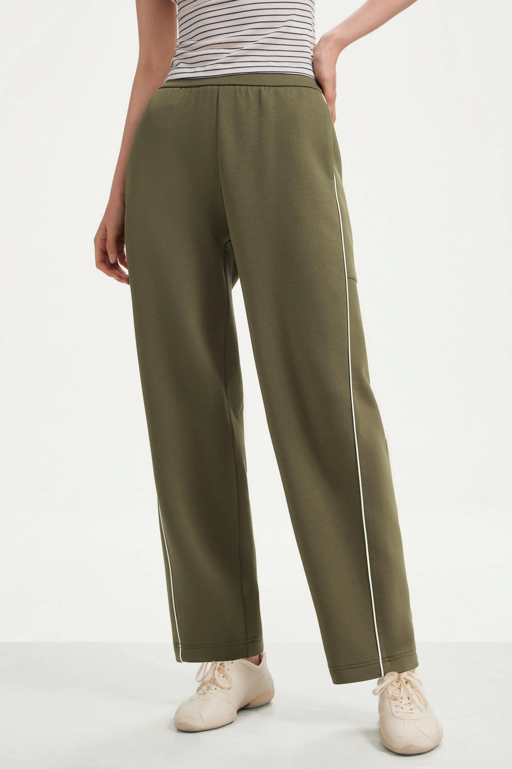 The Refined Lounge Pant - Olive