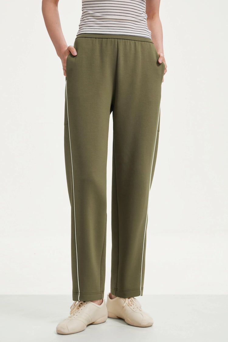 The Refined Lounge Pant - Olive