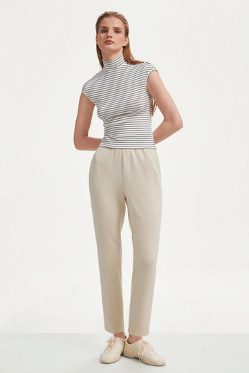 The Everyday Lounge Pant - Sand Beige