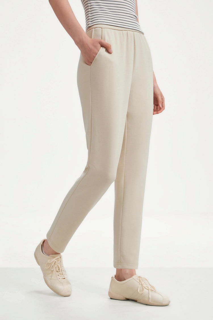 The Everyday Lounge Pant - Sand Beige