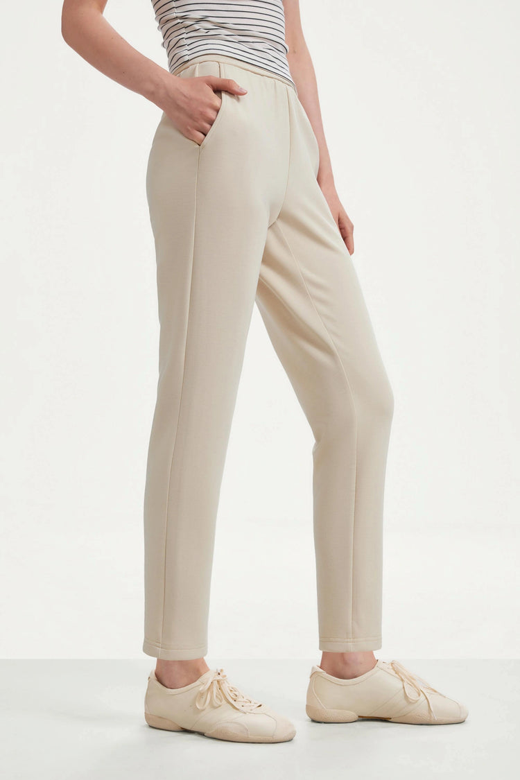 The Everyday Lounge Pant - Sand Beige