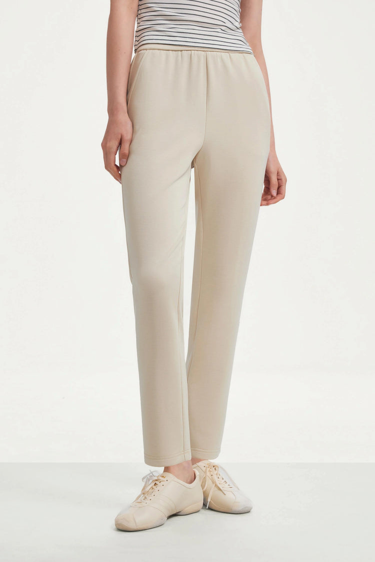 The Everyday Lounge Pant - Sand Beige