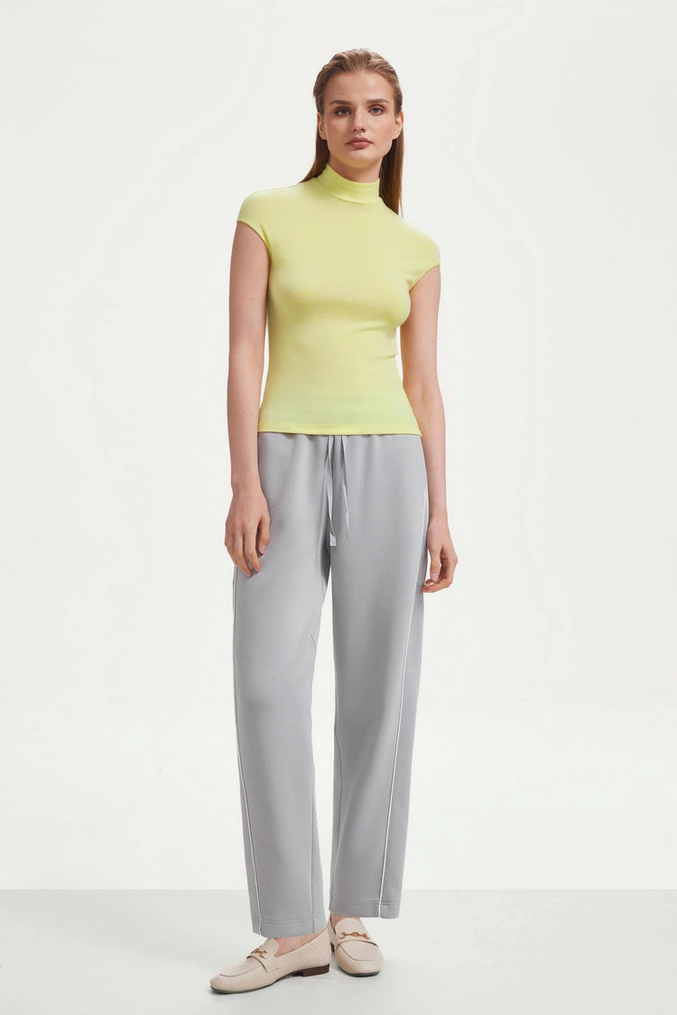 The Refined Lounge Pant - Soft Grey