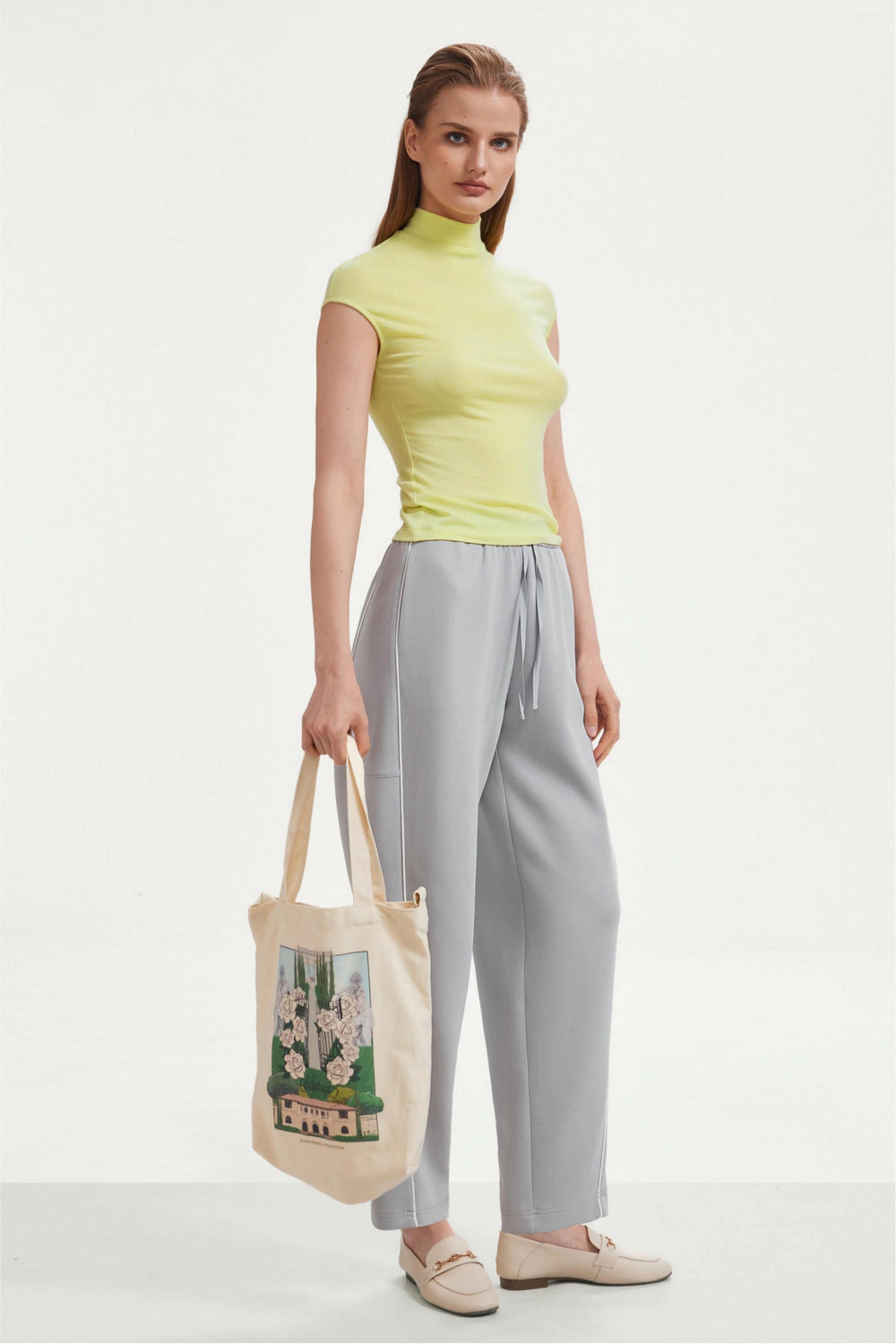 The Garden Canvas Tote