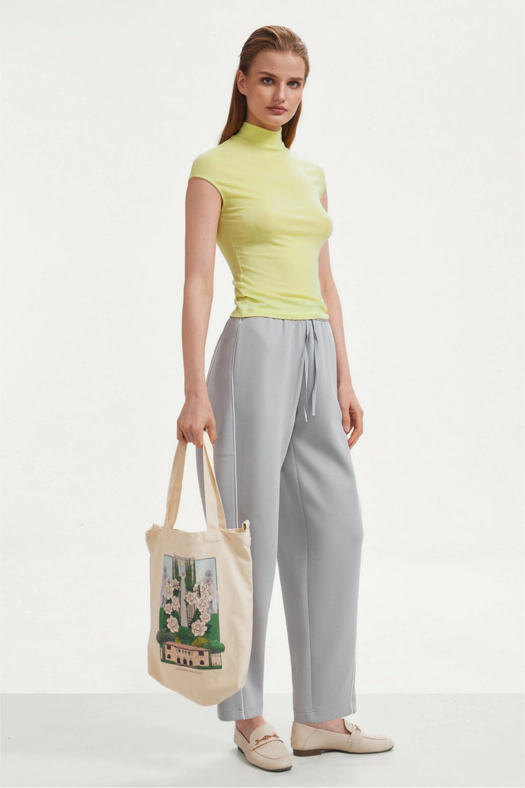 The Garden Canvas Tote