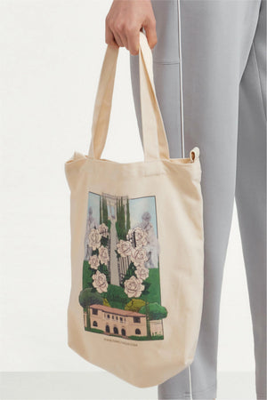 The Garden Canvas Tote