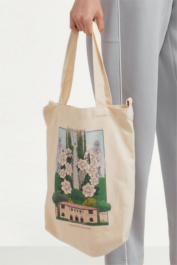 The Garden Canvas Tote