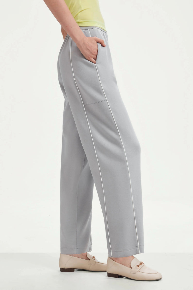 The Refined Lounge Pant - Soft Grey