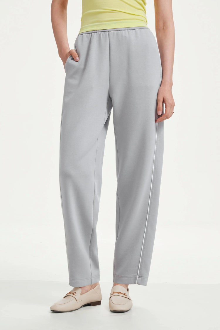 The Refined Lounge Pant - Soft Grey