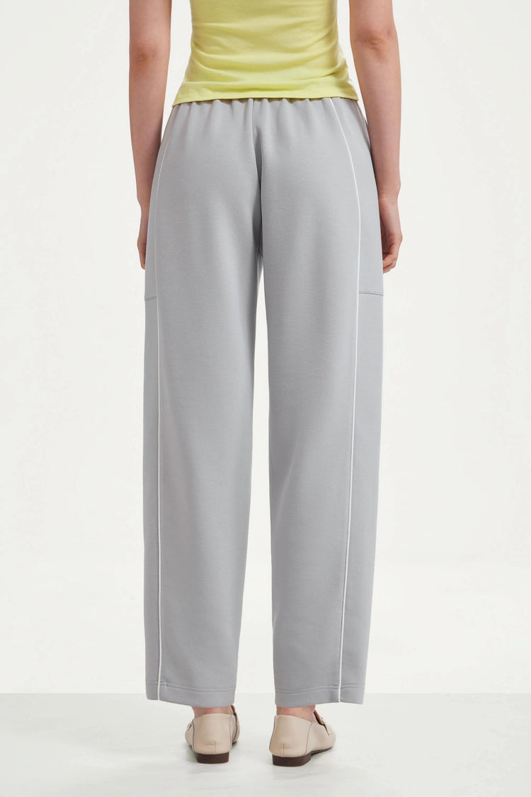 The Refined Lounge Pant - Soft Grey