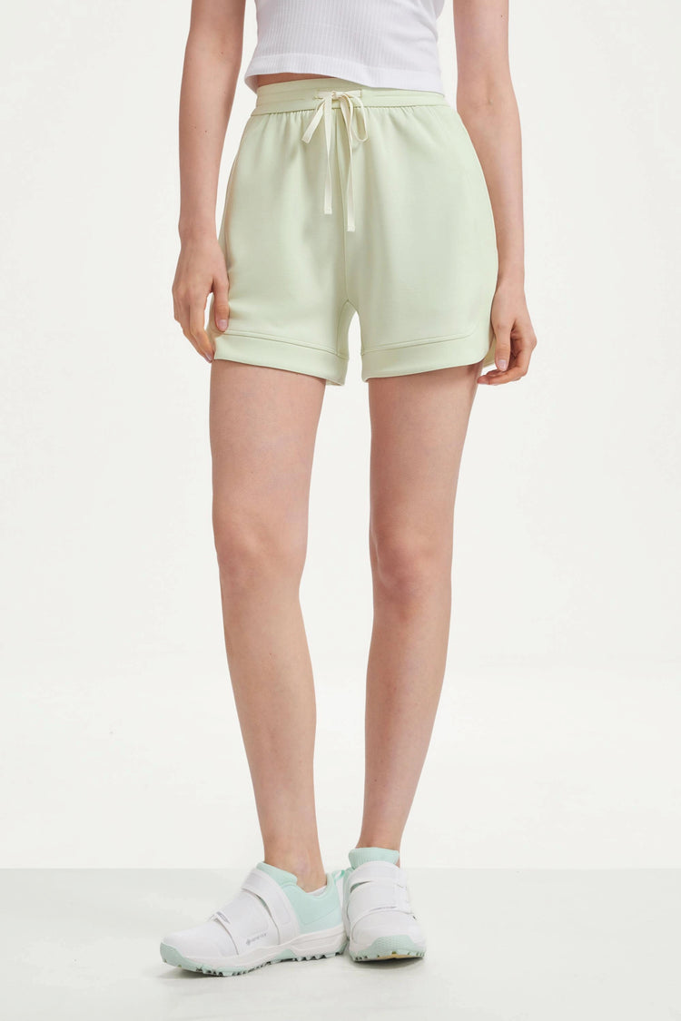 The Everyday Lounge Short - Pistachio Cream