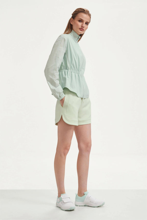 The Everyday Lounge Short - Pistachio Cream