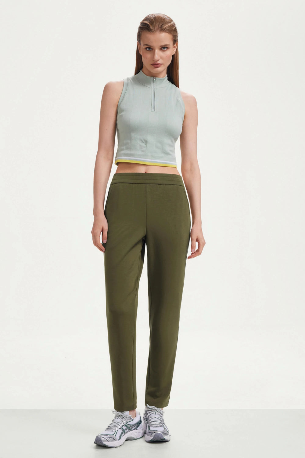 The Everyday Lounge Pant - Olive Green