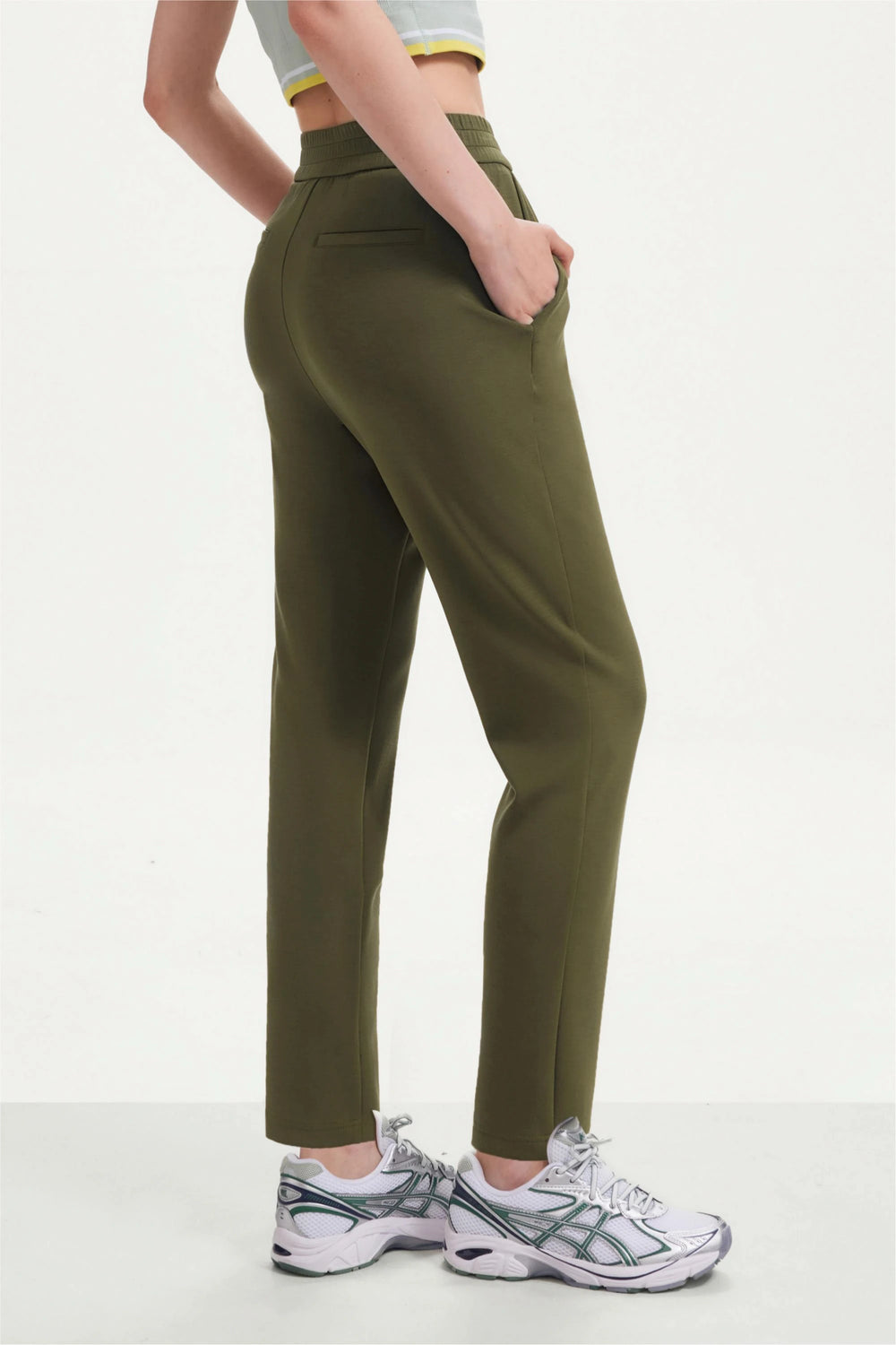 The Everyday Lounge Pant - Olive Green