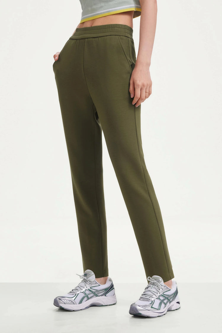 The Everyday Lounge Pant - Olive Green