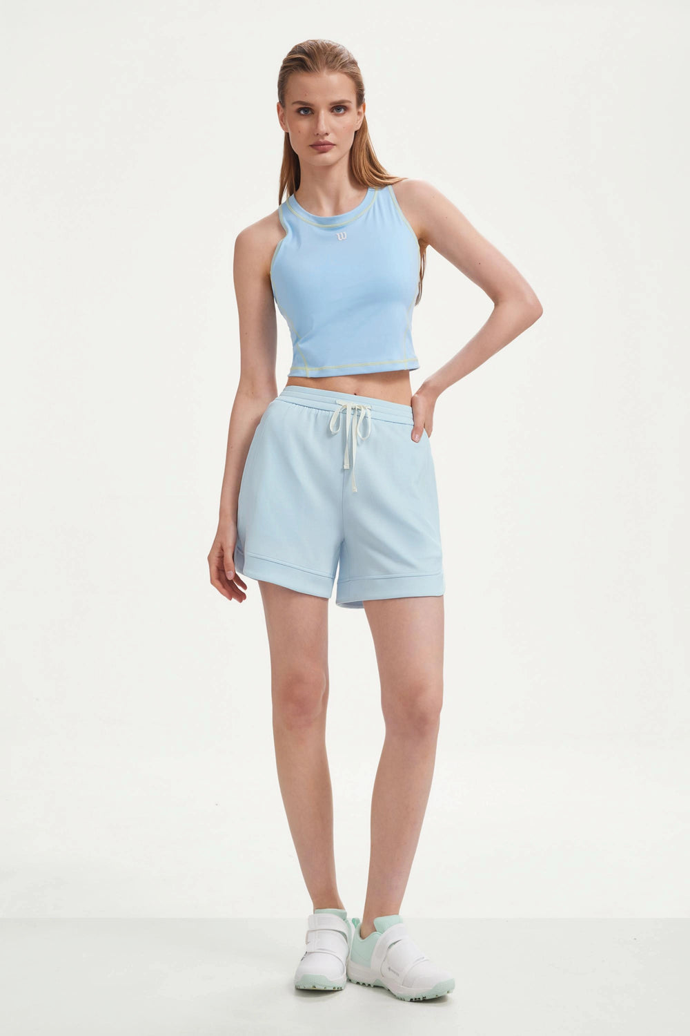The Everyday Lounge Short - Sky Blue