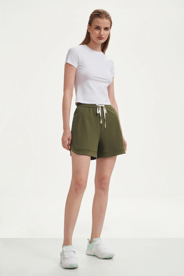 The Everyday Lounge Short - Olive