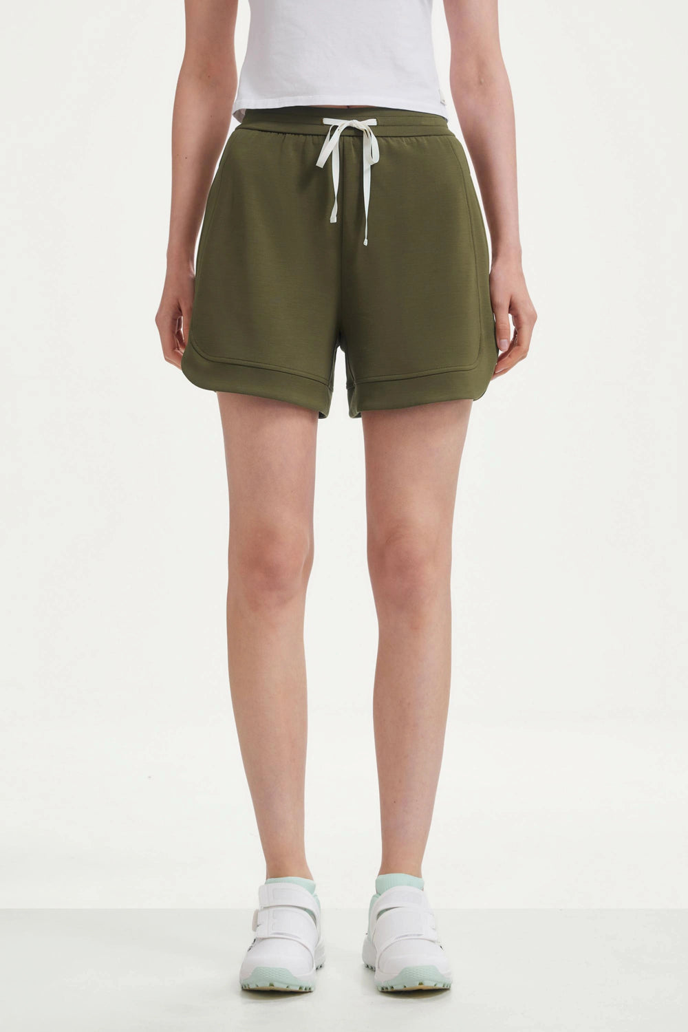 The Everyday Lounge Short - Olive