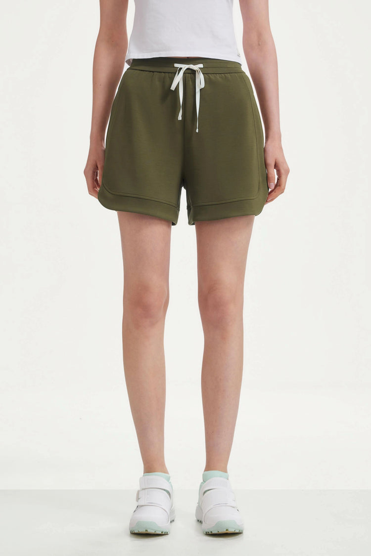 The Everyday Lounge Short - Olive
