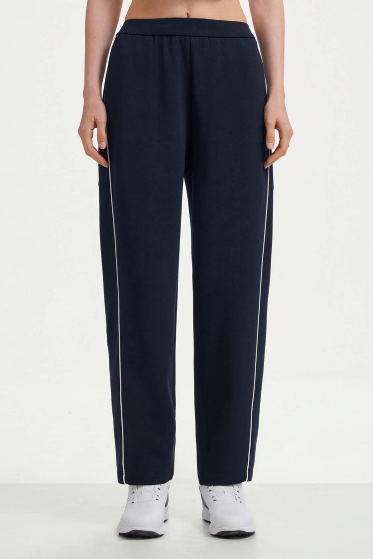 The Refined Lounge Pant - Navy