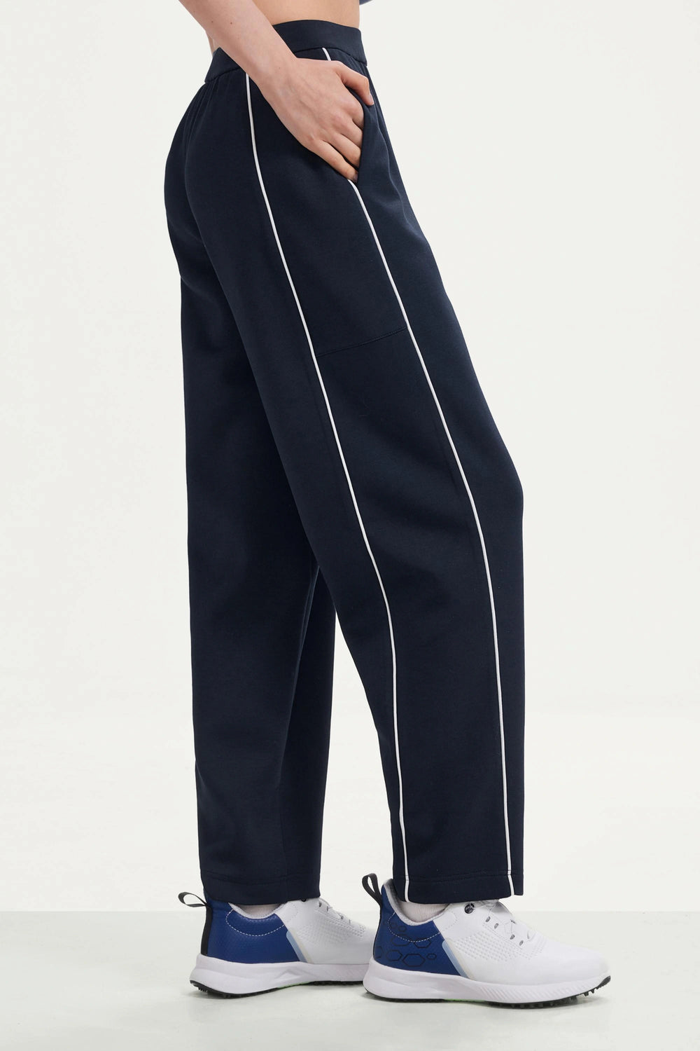 The Refined Lounge Pant - Navy